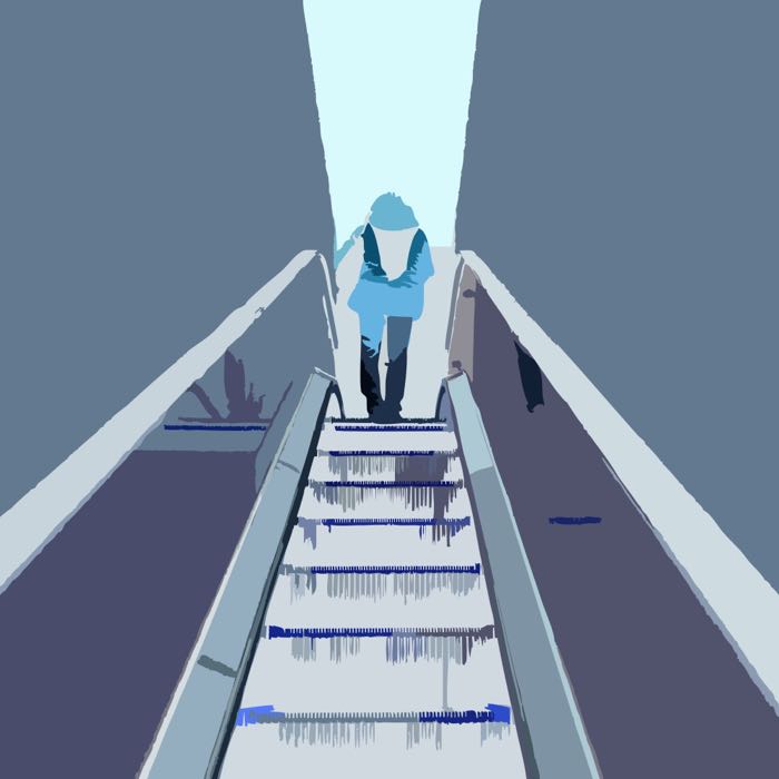 Into a new day
